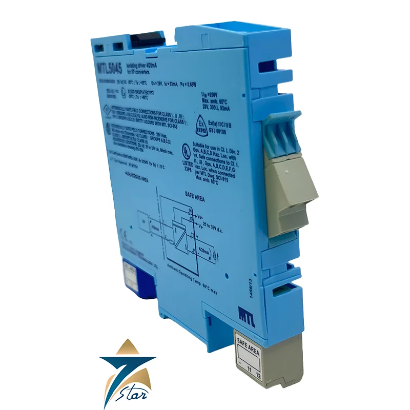 MTL 5043 Analog Output Isolator Module 4–20 mA, MTL 5000 Series