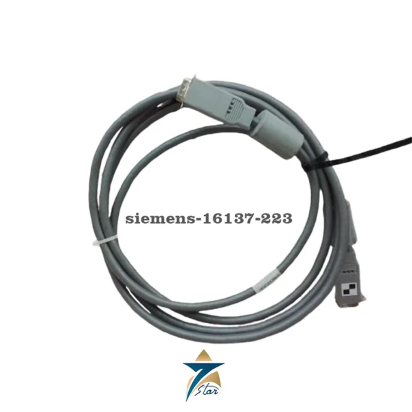 Siemens 16137-223 APACS/QUADLOG M-BUS B Side Cable 2.5M