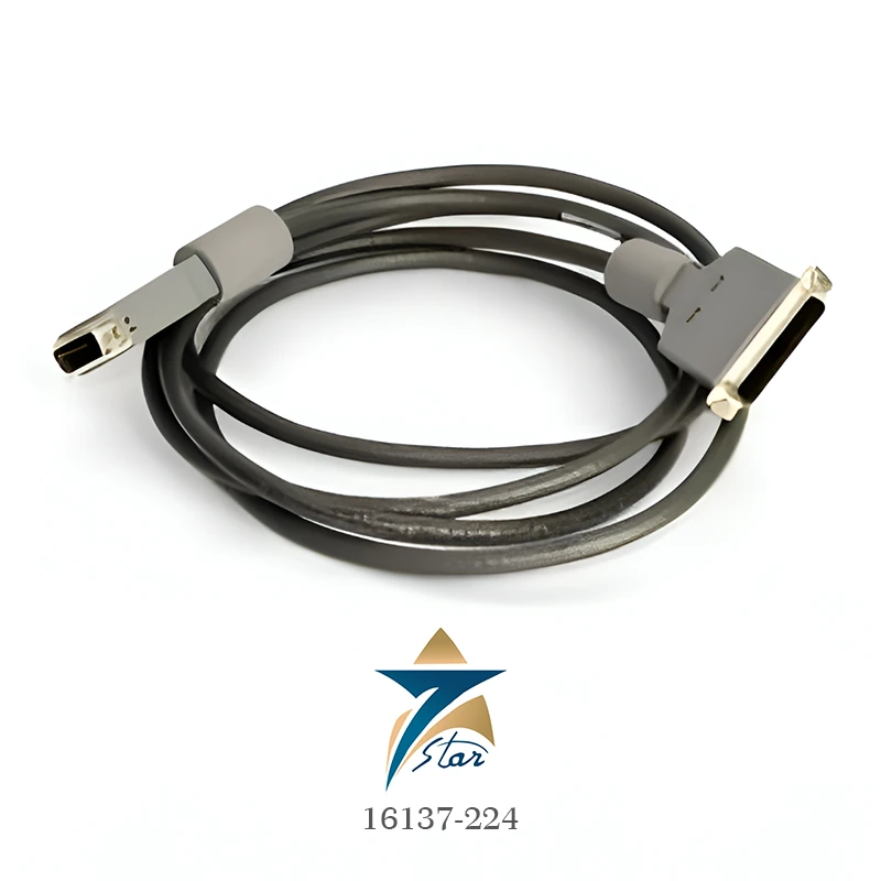 Siemens 16137-224 APACS/QUADLOG I/O BUS A Side Cable 2.5M