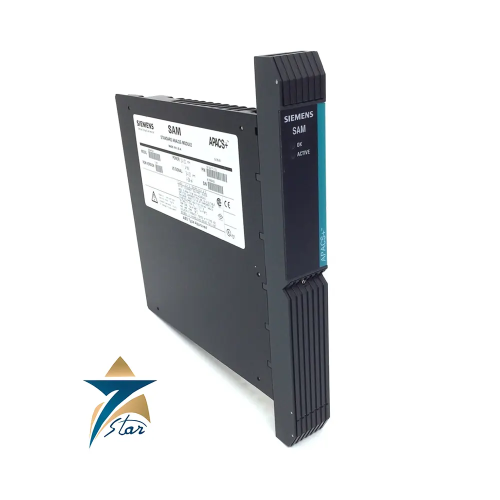 Siemens 39SAMCAN Standard Analog Module ROM 3.05 for APACS+ / QUADLOG