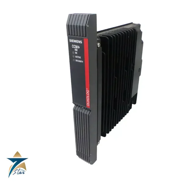 Siemens APACS QUADLOG QLCCM24AAN CCM Module ROM 3.03