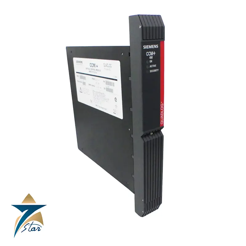 Siemens APACS QUADLOG QLCCM24AAN CCM Module ROM 3.03