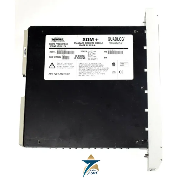 Siemens QLSDM024DCCBN Standard Discrete Module (14 VDC) for APACS+ / QUADLOG