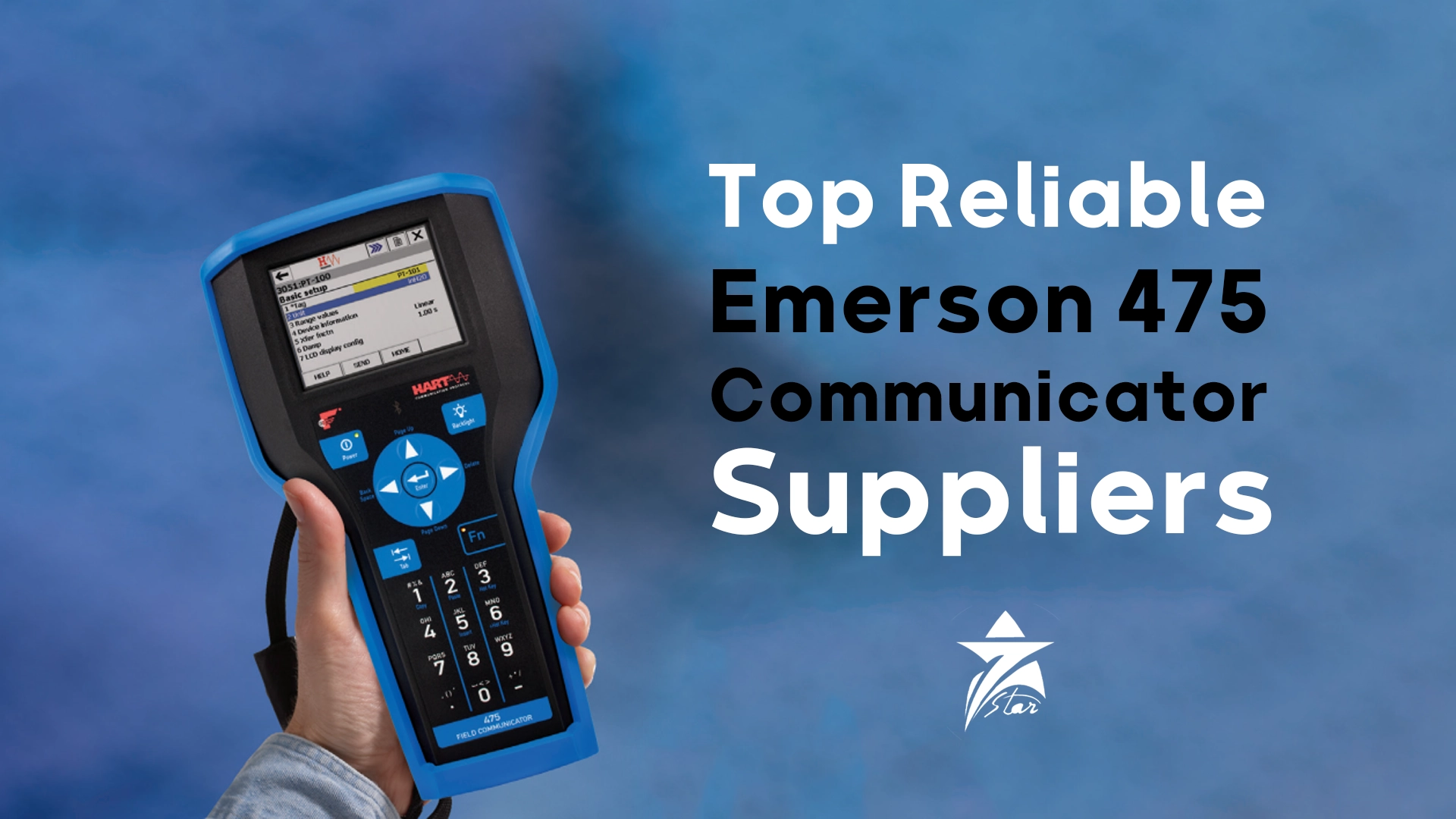 Top Reliable Emerson 475 Communicator Suppliers