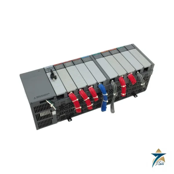 Allen-Bradley SLC 500 1746 rack system with I/O modules