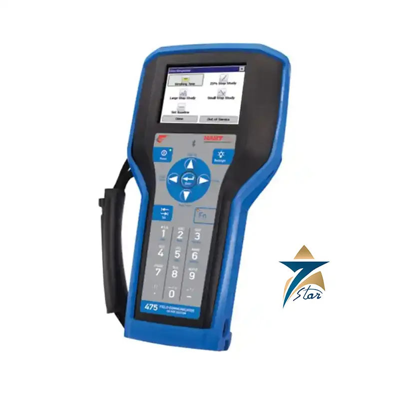 Emerson 475 Field Communicator handheld (HART & FOUNDATION Fieldbus)
