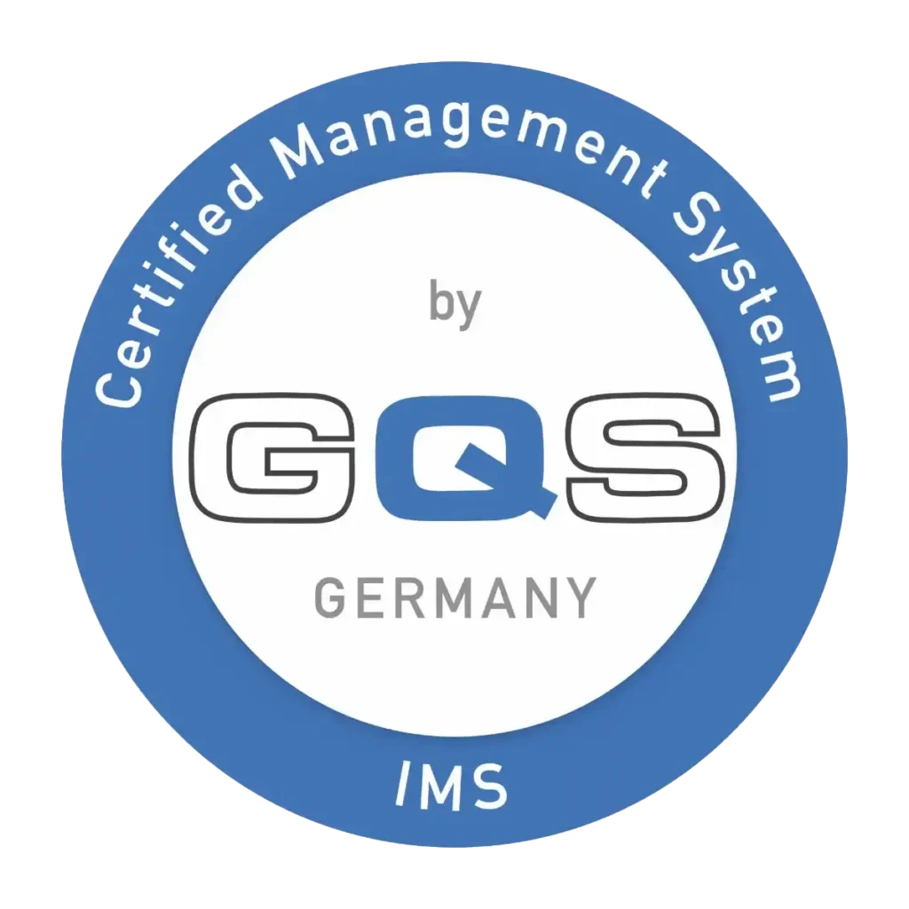 GQS Germany — Certified Management System (IMS)