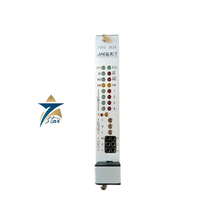 Jaquet FTFU3024-E01 377Z-03981 motherboard for FT3000 overspeed protection system