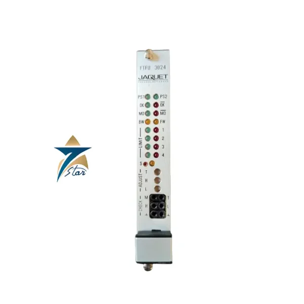 Jaquet FTW3013 analog frequency to current converter module for FT3000 overspeed protection system