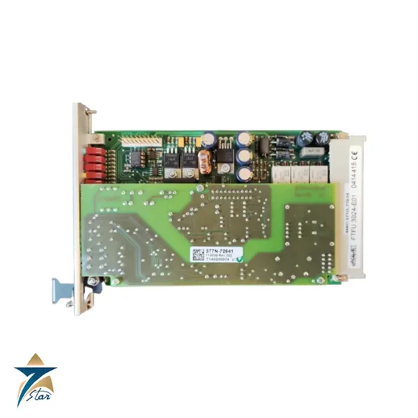 Jaquet FTW3013 analog frequency to current converter module for FT3000 overspeed protection system