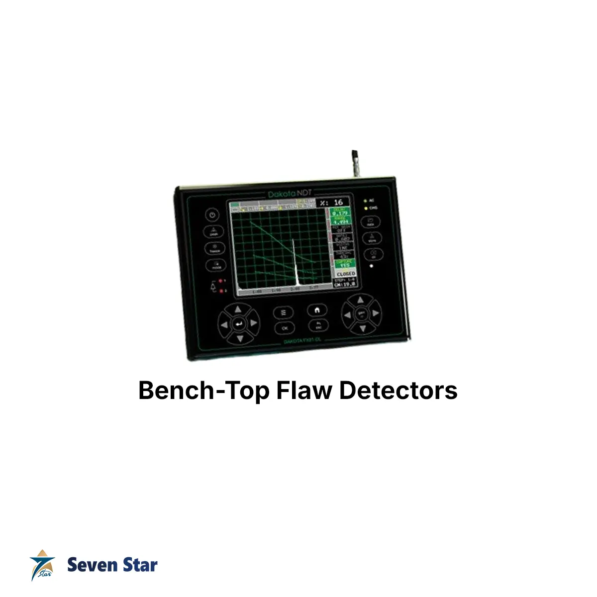 Bench-top ultrasonic flaw detectors