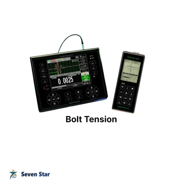 Ultrasonic bolt tension measurement instruments