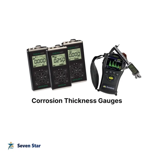 Ultrasonic corrosion thickness gauges