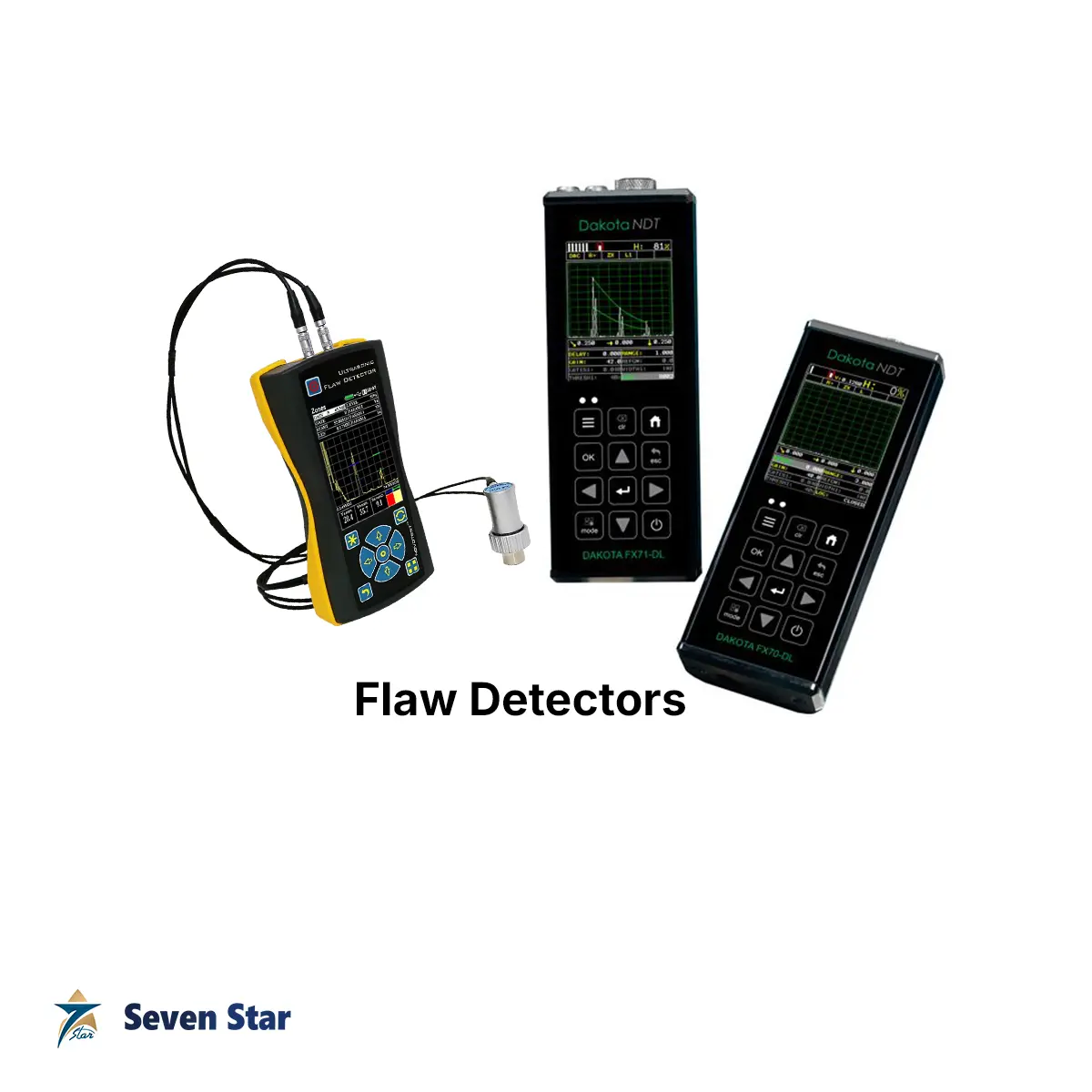 Ultrasonic flaw detectors