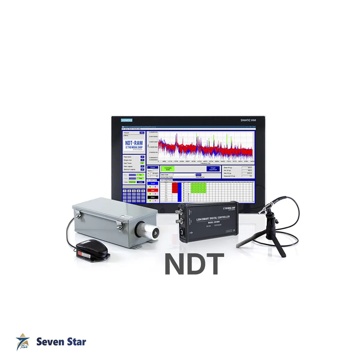 Non-destructive testing equipment
