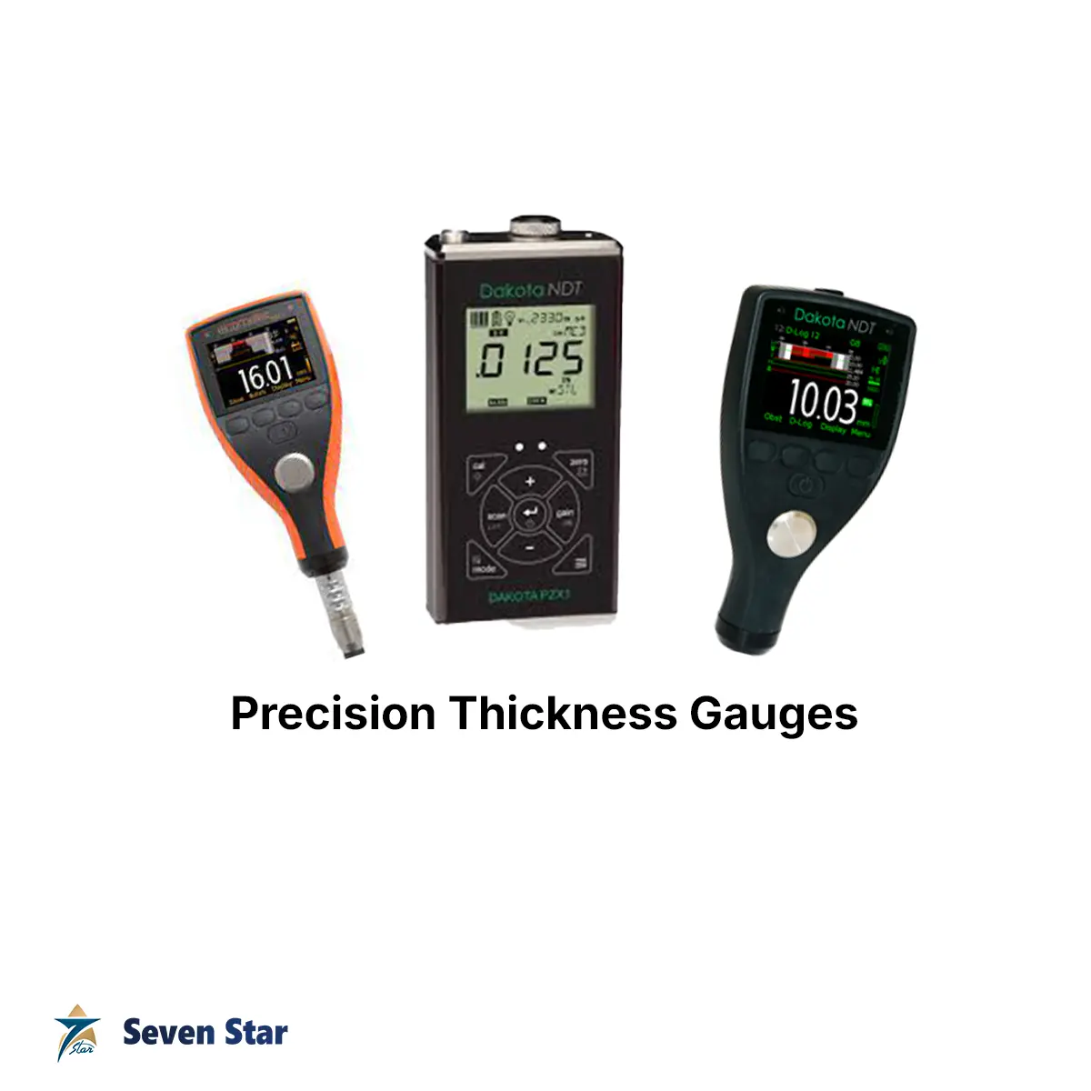 Ultrasonic precision thickness gauges