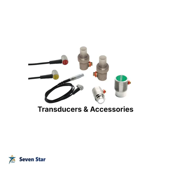 NDT transducers and ultrasonic accessories