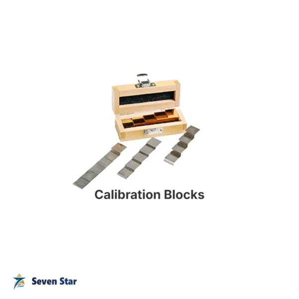 Ultrasonic NDT calibration blocks
