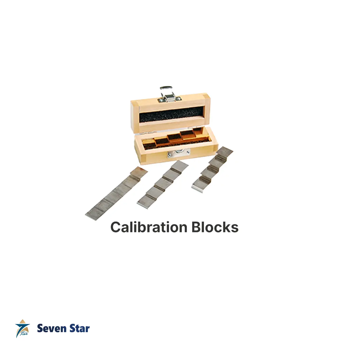 Ultrasonic NDT calibration blocks