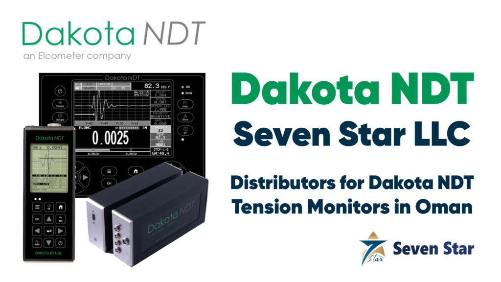 Distributors for Dakota NDT Tension Monitors