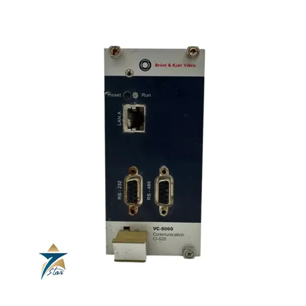 Brüel & Kjær Vibro CI-620 communication interface module for VC-6000 system