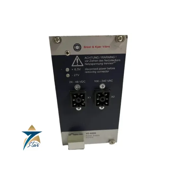 Brüel & Kjær Vibro PS-610 power supply module for VC-6000 monitoring system