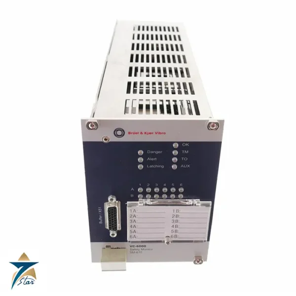 Brüel & Kjær Vibro SM-610-113 monitoring module for VC-6000 condition monitoring system