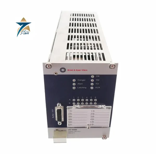 Brüel & Kjær Vibro SM-610-118 monitoring module for VC-6000 condition monitoring system