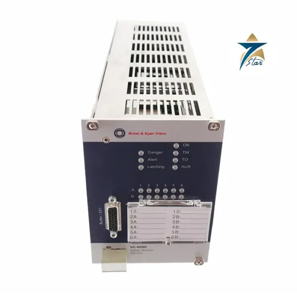 Brüel & Kjær Vibro SM-610-139 monitoring module for VC-6000 condition monitoring system