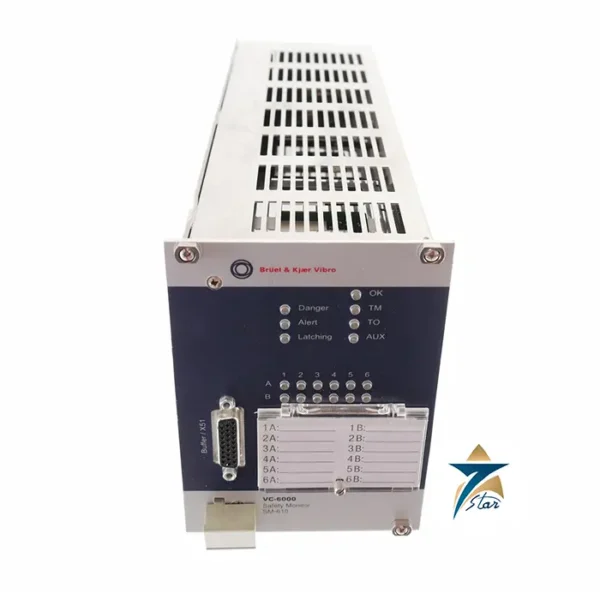 Brüel & Kjær Vibro SM-610-A02 monitoring module for VC-6000 condition monitoring system