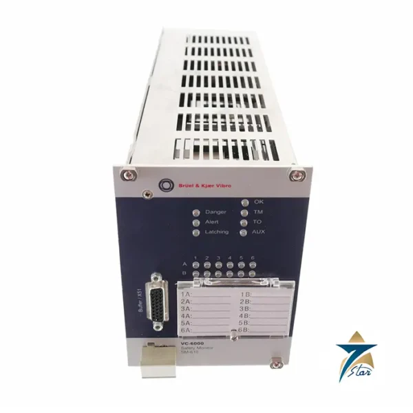 Brüel & Kjær Vibro VC-6000 SM-610 series monitoring module