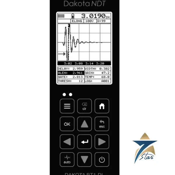 Dakota BT1-DL ultrasonic bolt tension monitor for non-destructive bolt load measurement