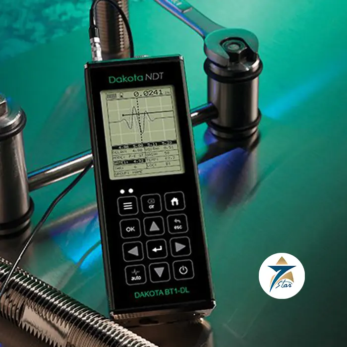 Dakota BT1-DL ultrasonic bolt tension monitor for non-destructive bolt load measurement