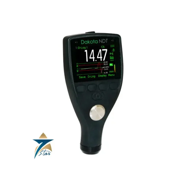 Dakota CX2 material thickness gauge handheld ultrasonic device