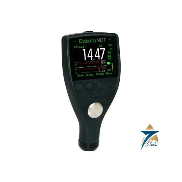 Dakota CX4 material thickness gauge front view