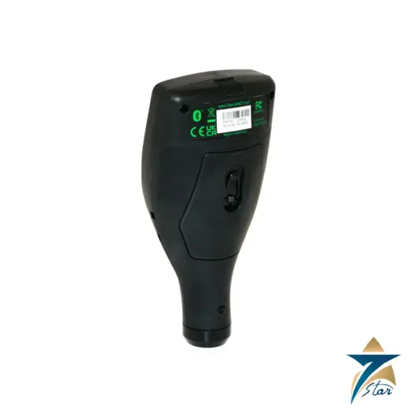 Dakota CX8-DL material thickness gauge back view ultrasonic inspection tool