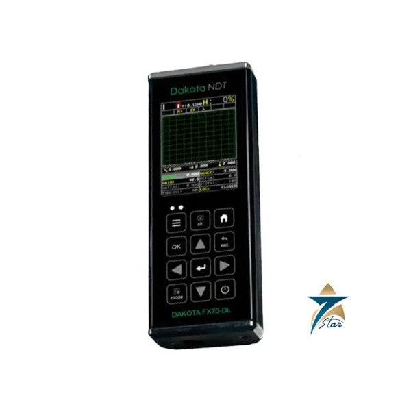 Dakota FX70-DL ultrasonic flaw detector for weld inspection and defect detection