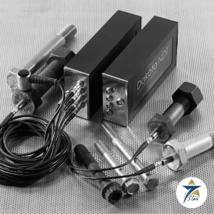 Dakota MultiMax four channel ultrasonic bolt tension monitor for simultaneous bolt load measurement