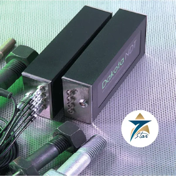 Dakota MultiMax four channel ultrasonic bolt tension monitor for simultaneous bolt load measurement