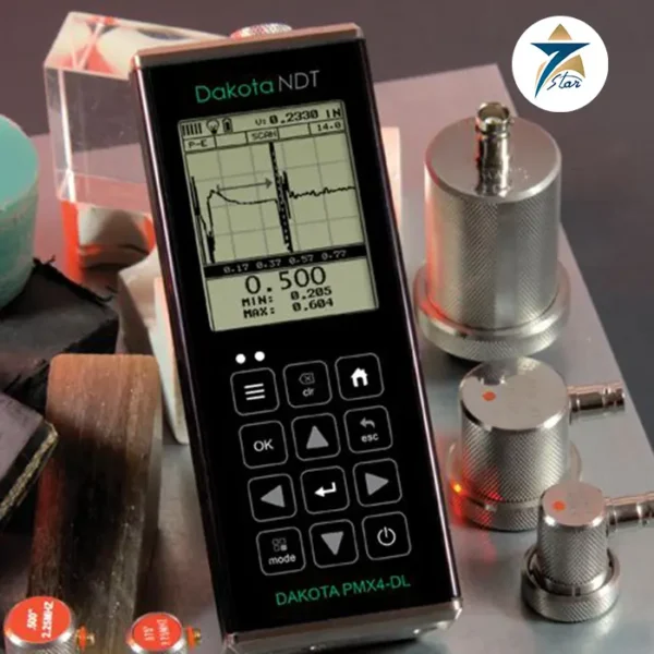 Dakota PMX4-DL high penetration thickness gauge handheld ultrasonic instrument