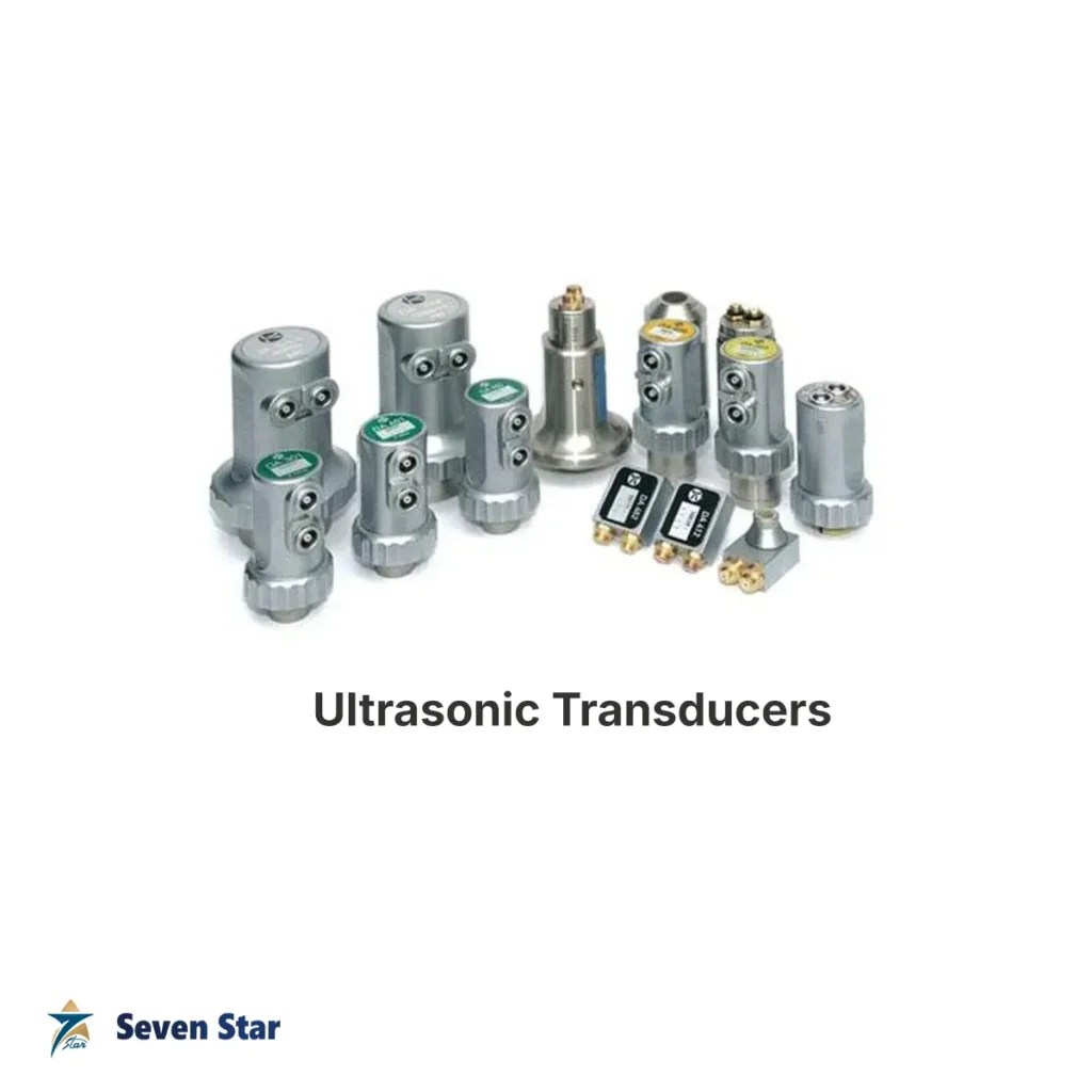 Industrial ultrasonic transducers