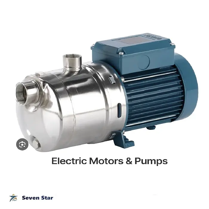 Electric Motors & Pumps Category Image in Seven Star LLC
