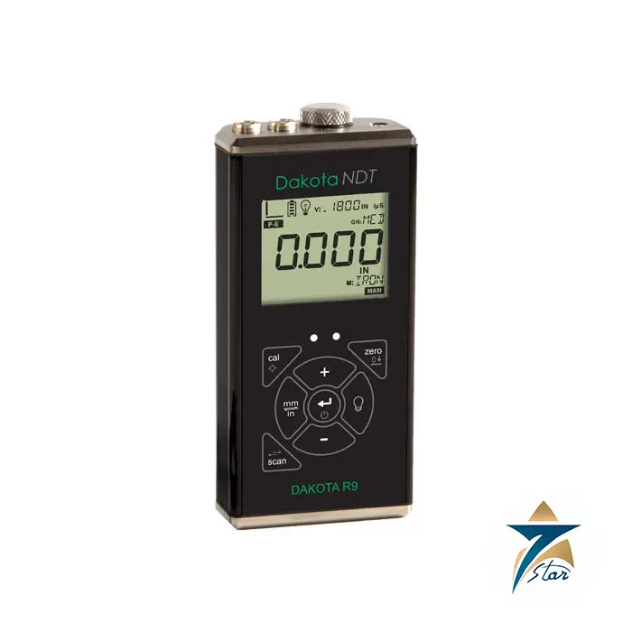 Dakota R9 Sonic Tester Ultrasonic Thickness Gauge Dakota R9 Sonic Tester ultrasonic thickness gauge for racing and specialist inspection