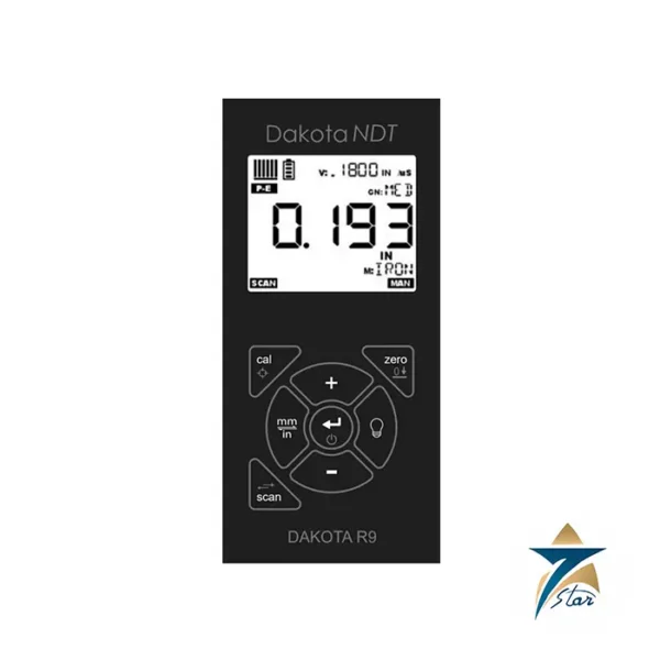 Dakota R9 Sonic Tester ultrasonic thickness gauge for racing and specialist inspection