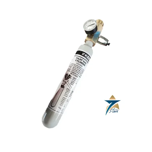 Kidde pilot gas cylinder K62462 for fire suppression system actuation