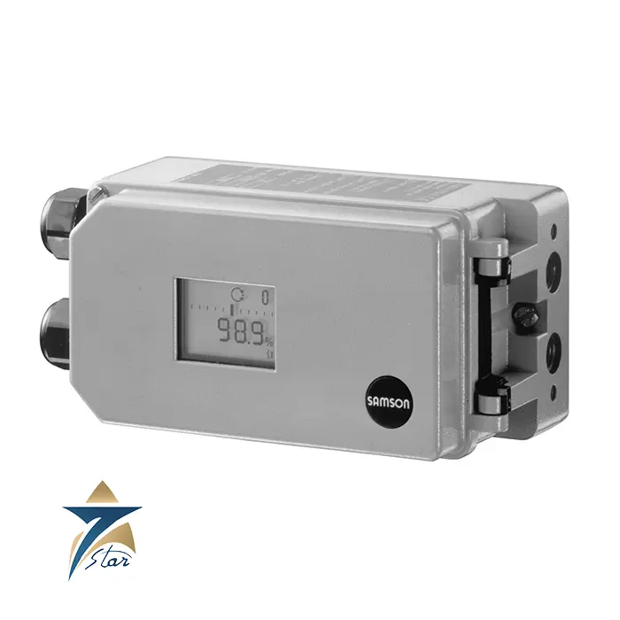 Samson 3730-3 smart electropneumatic positioner with HART communication