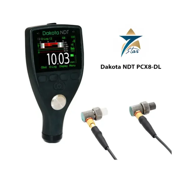 Dakota NDT PCX8-DL Precision Thickness Gauge ultrasonic thickness meter