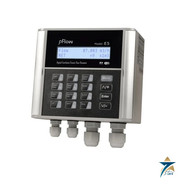 pFlow E5 Ultrasonic Energy BTU Meter - Seven Star LLC