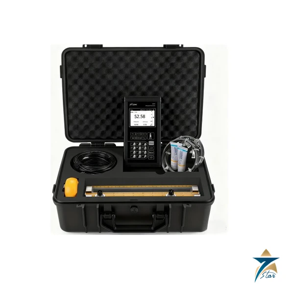 pFlow P117 Portable Ultrasonic Flowmeter - Seven Star LLC