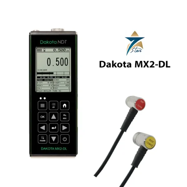 Dakota MX2-DL Corrosion Thickness Gauge with Data Logger - Seven Star LLC